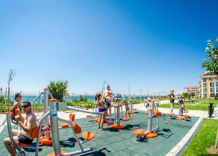 Апартамент Premier Lux Свети Влас